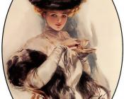 哈里森 费歇尔 : Afternoon Tea Lady